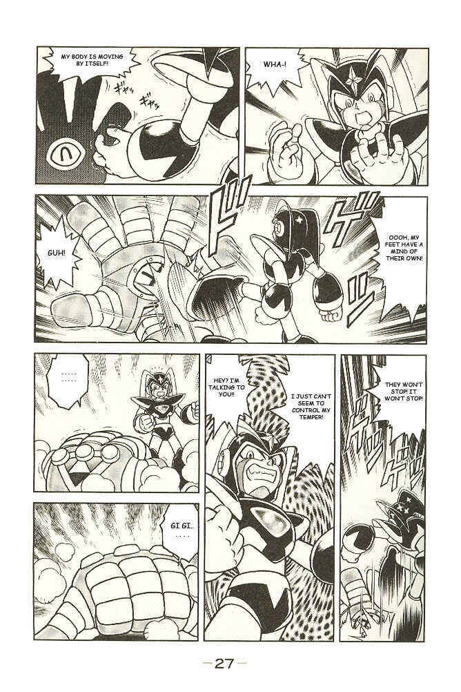 Page 24 Chapter 0 Mega Man & Bass