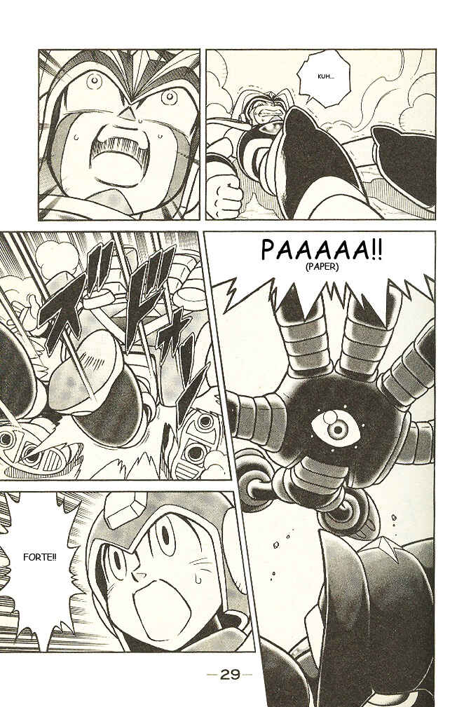 Page 26 Chapter 0 Mega Man & Bass