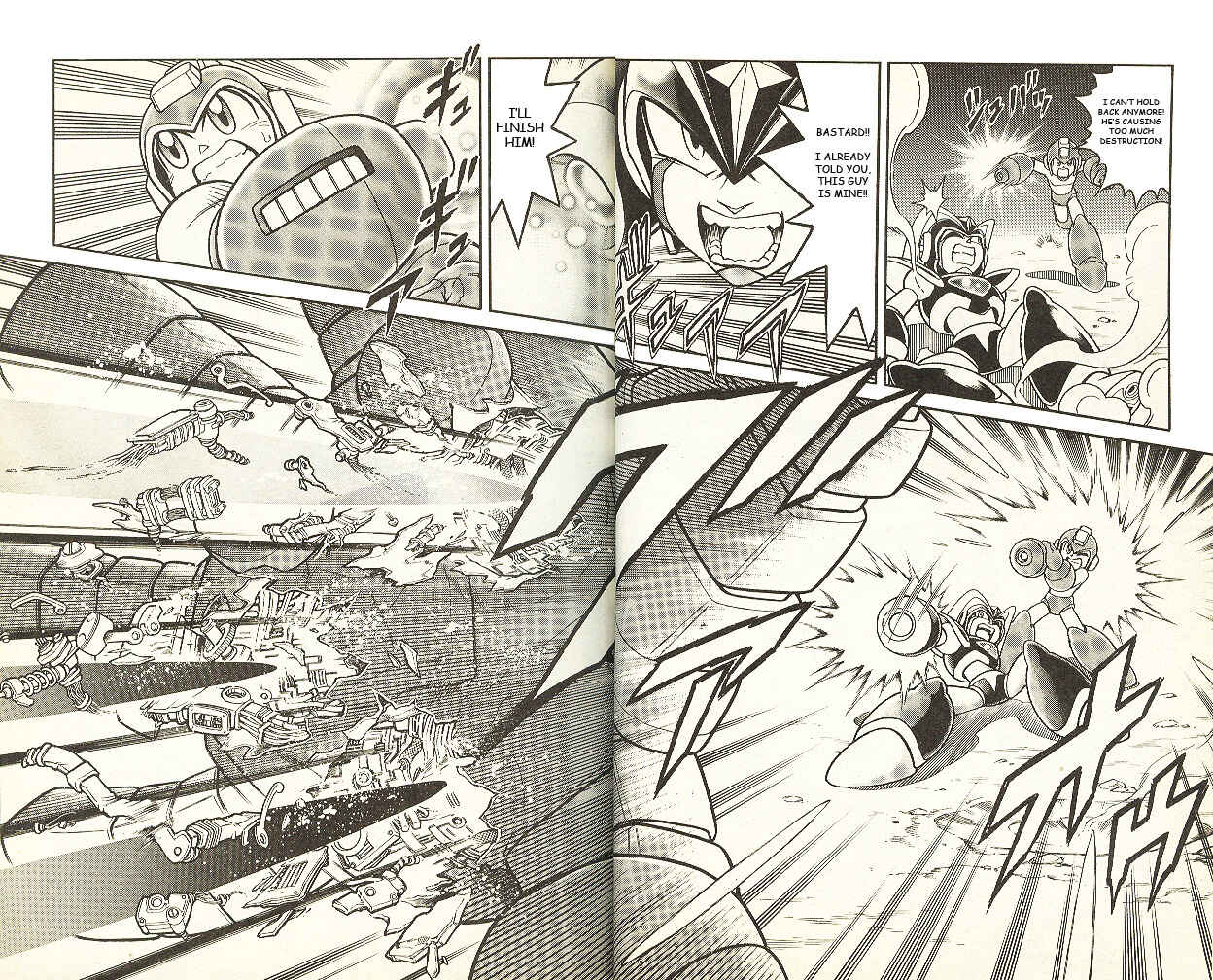 Page 31 Chapter 0 Mega Man & Bass