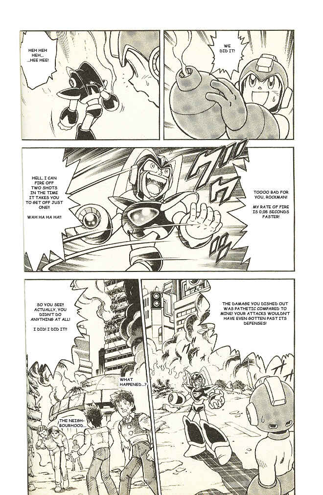 Page 32 Chapter 0 Mega Man & Bass