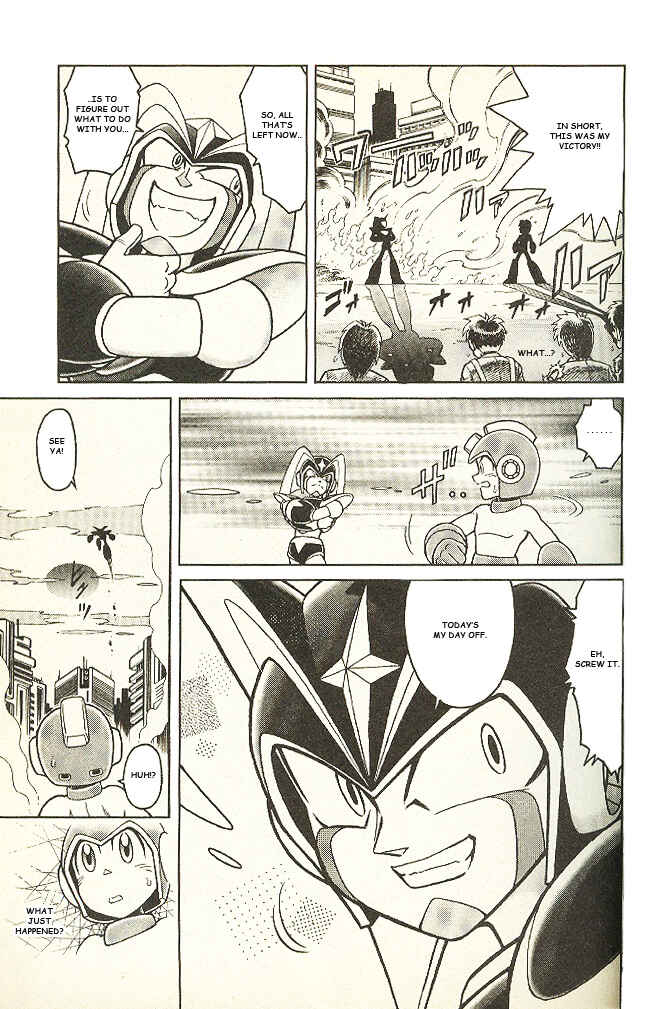 Page 33 Chapter 0 Mega Man & Bass