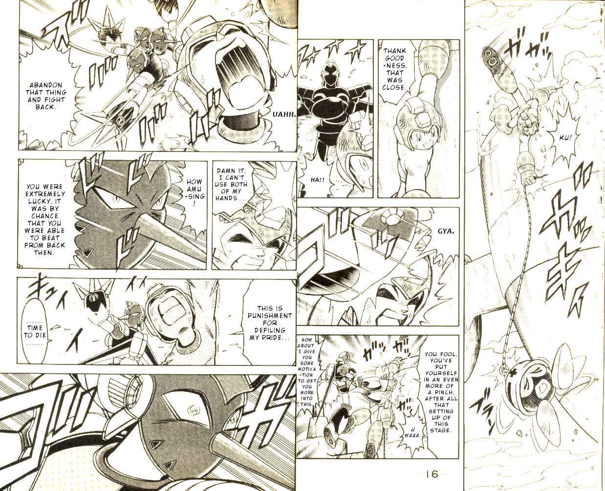 Page 10 Chapter 6 Mega Man & Bass