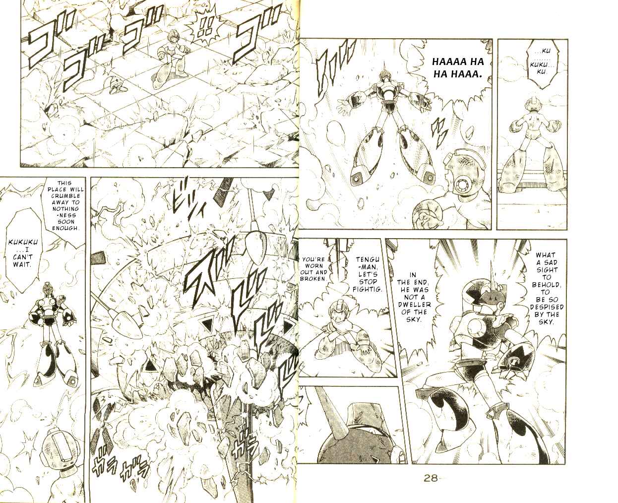 Page 16 Chapter 6 Mega Man & Bass