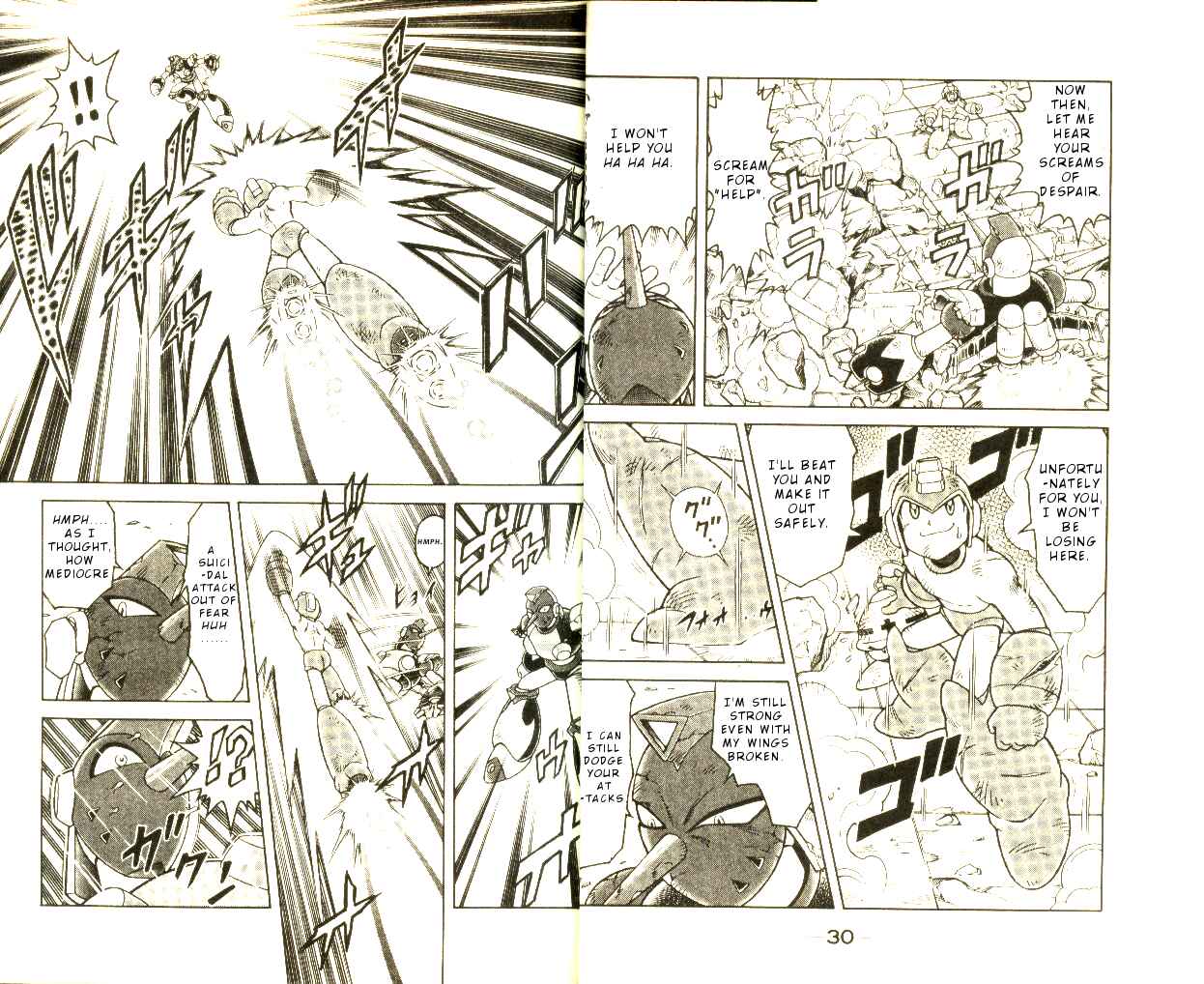 Page 17 Chapter 6 Mega Man & Bass