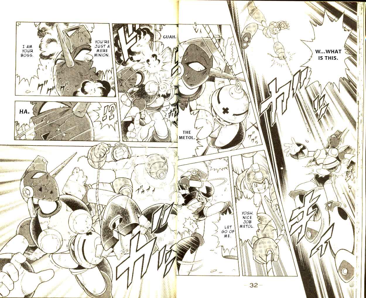 Page 18 Chapter 6 Mega Man & Bass