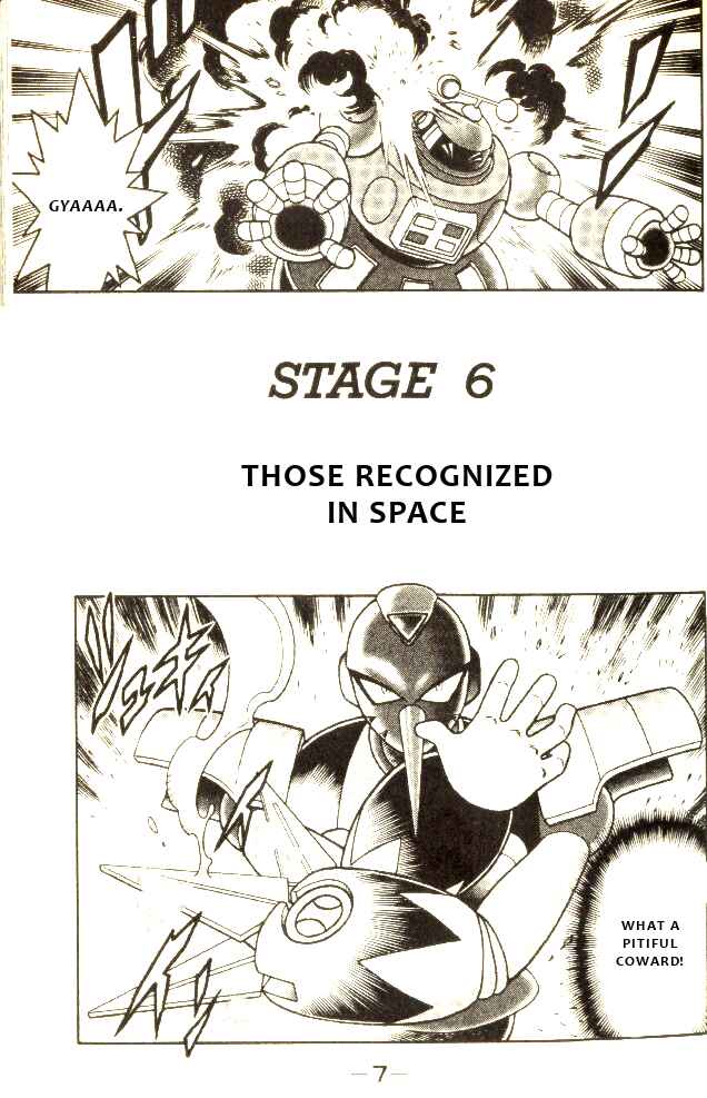 Page 5 Chapter 6 Mega Man & Bass