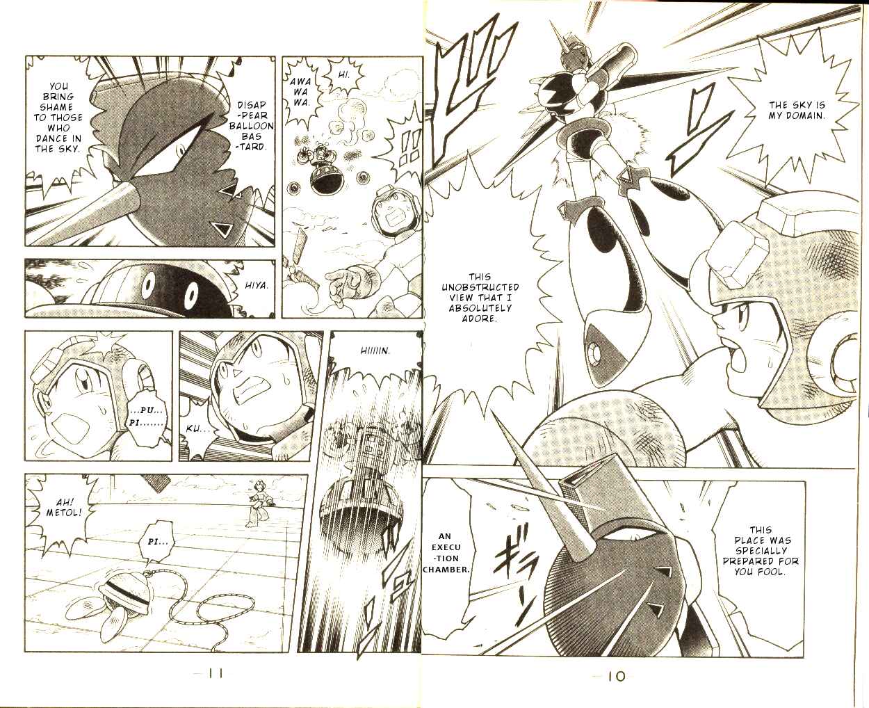 Page 7 Chapter 6 Mega Man & Bass