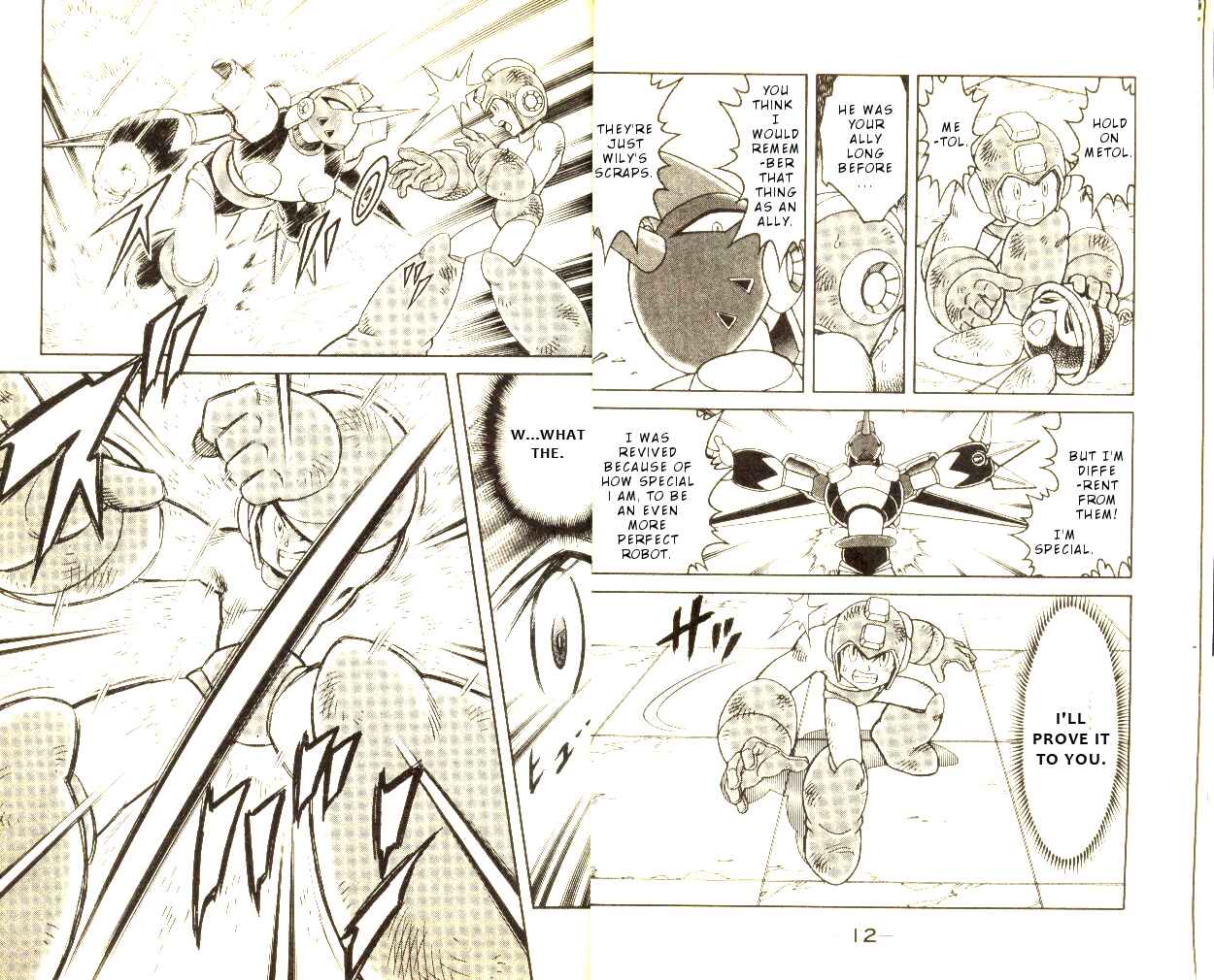 Page 8 Chapter 6 Mega Man & Bass