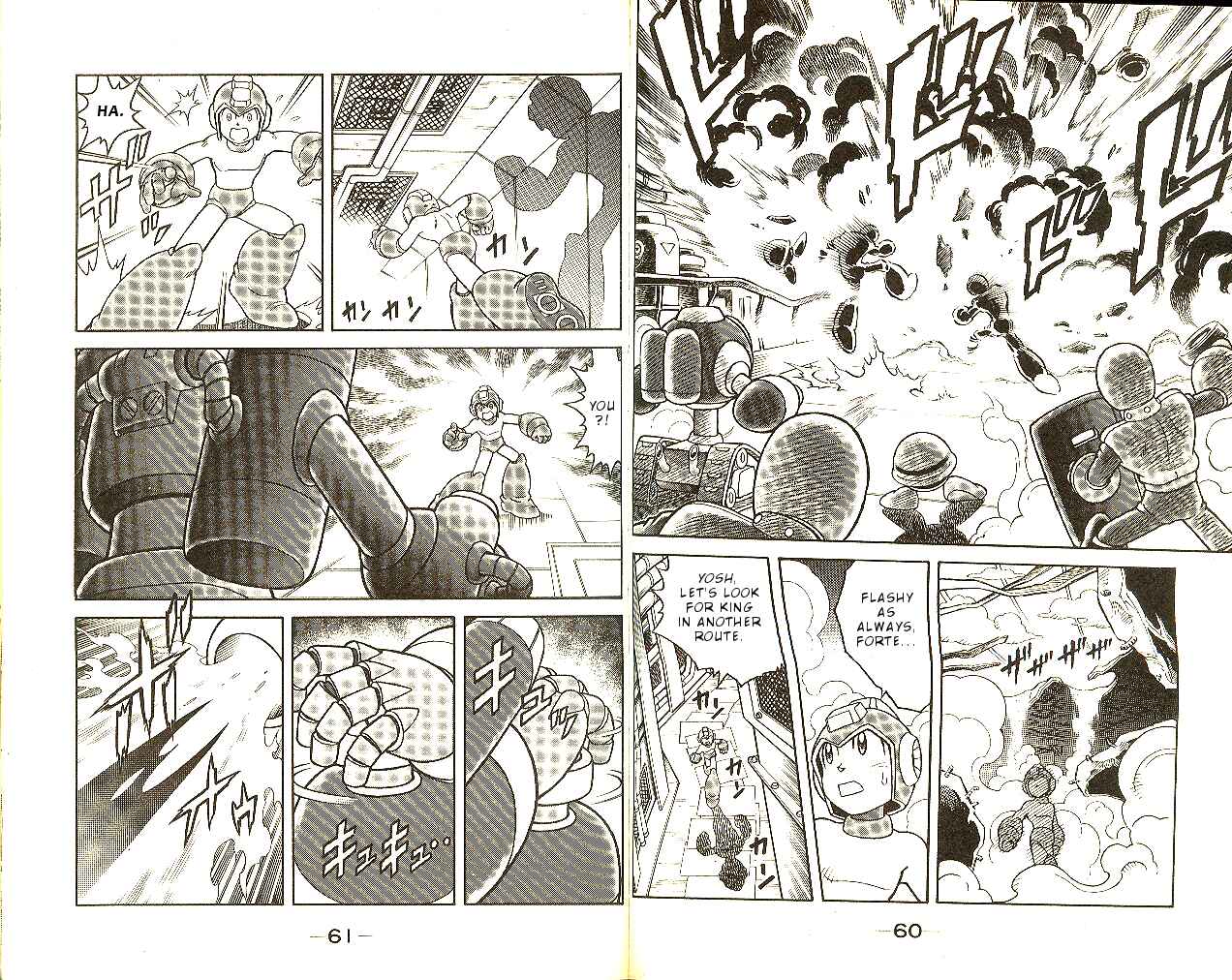 Page 13 Chapter 7 Mega Man & Bass