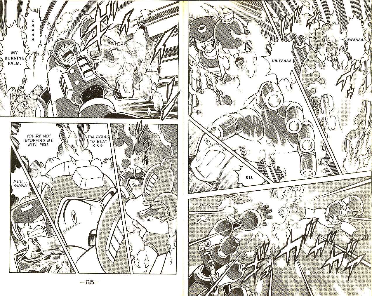 Page 15 Chapter 7 Mega Man & Bass