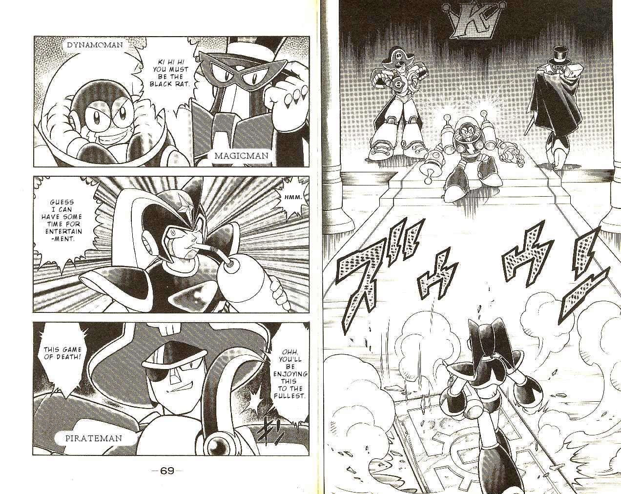 Page 17 Chapter 7 Mega Man & Bass
