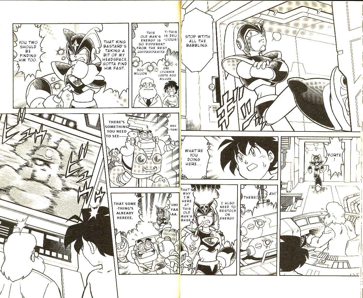 Page 4 Chapter 7 Mega Man & Bass
