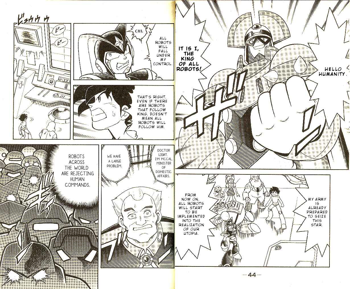 Page 5 Chapter 7 Mega Man & Bass