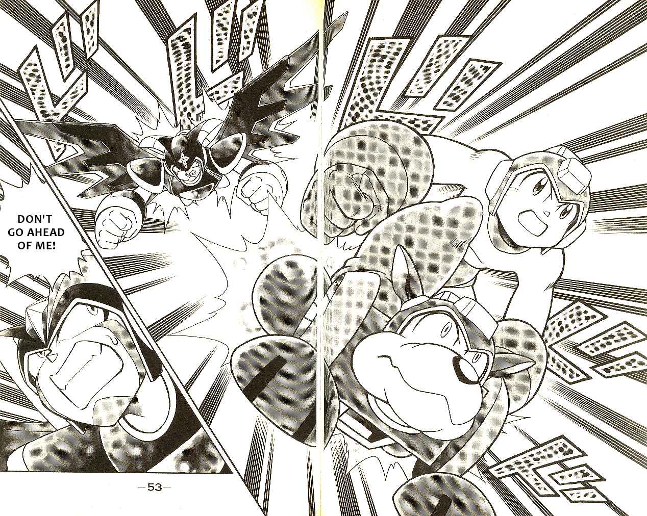 Page 9 Chapter 7 Mega Man & Bass