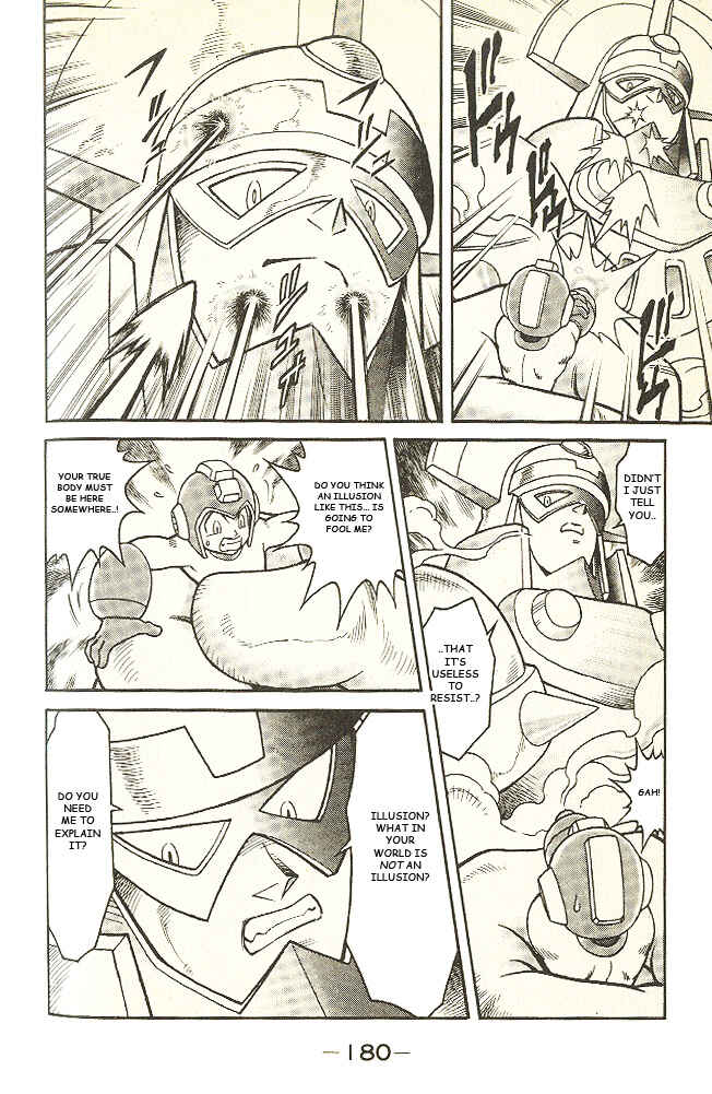 Page 12 Chapter 5 Mega Man & Bass