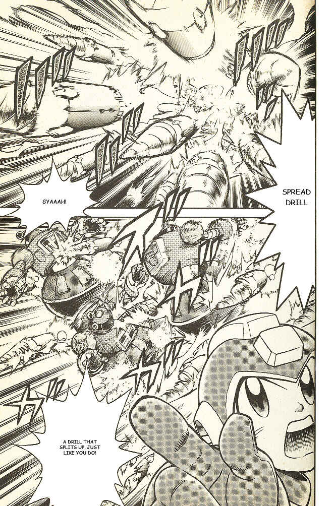 Page 23 Chapter 5 Mega Man & Bass