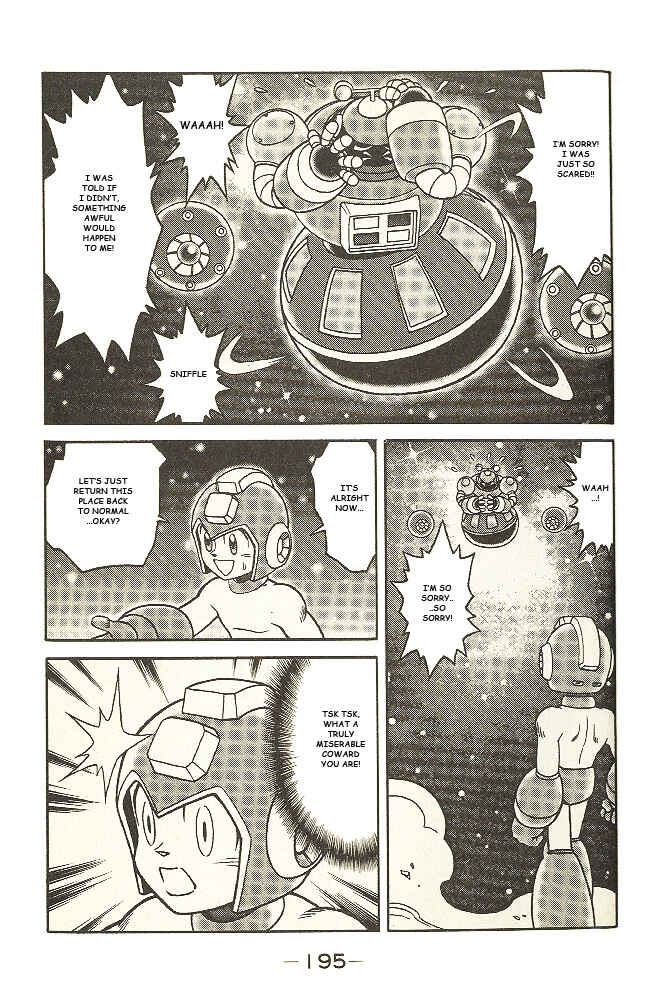 Page 25 Chapter 5 Mega Man & Bass