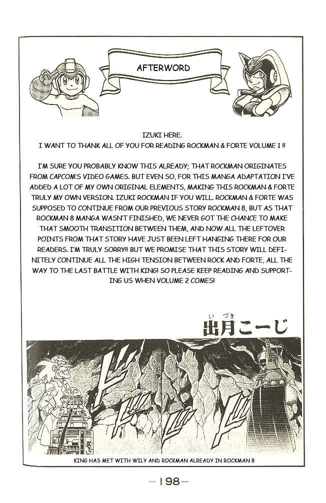 Page 28 Chapter 5 Mega Man & Bass