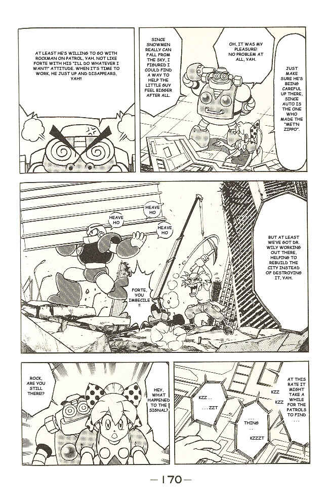 Page 3 Chapter 5 Mega Man & Bass