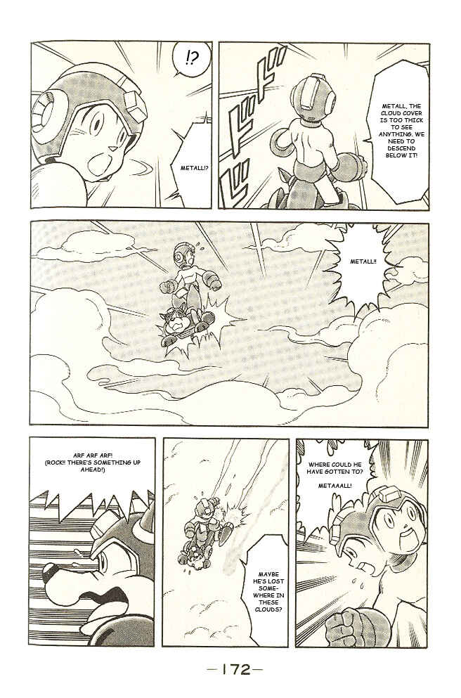 Page 5 Chapter 5 Mega Man & Bass