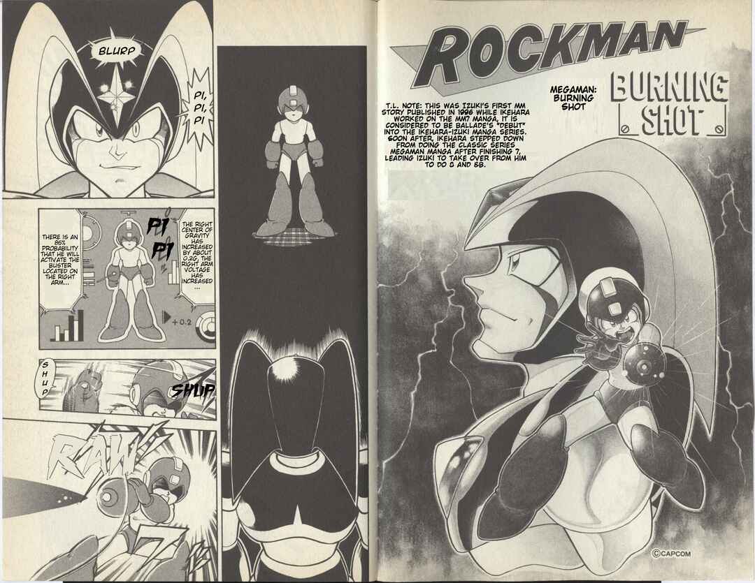 Page 1 Chapter Unknown_526a Mega Man & Bass