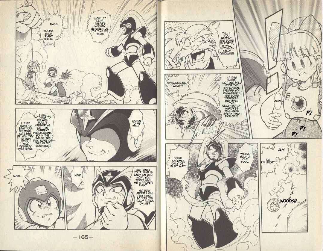 Page 14 Chapter Unknown_526a Mega Man & Bass