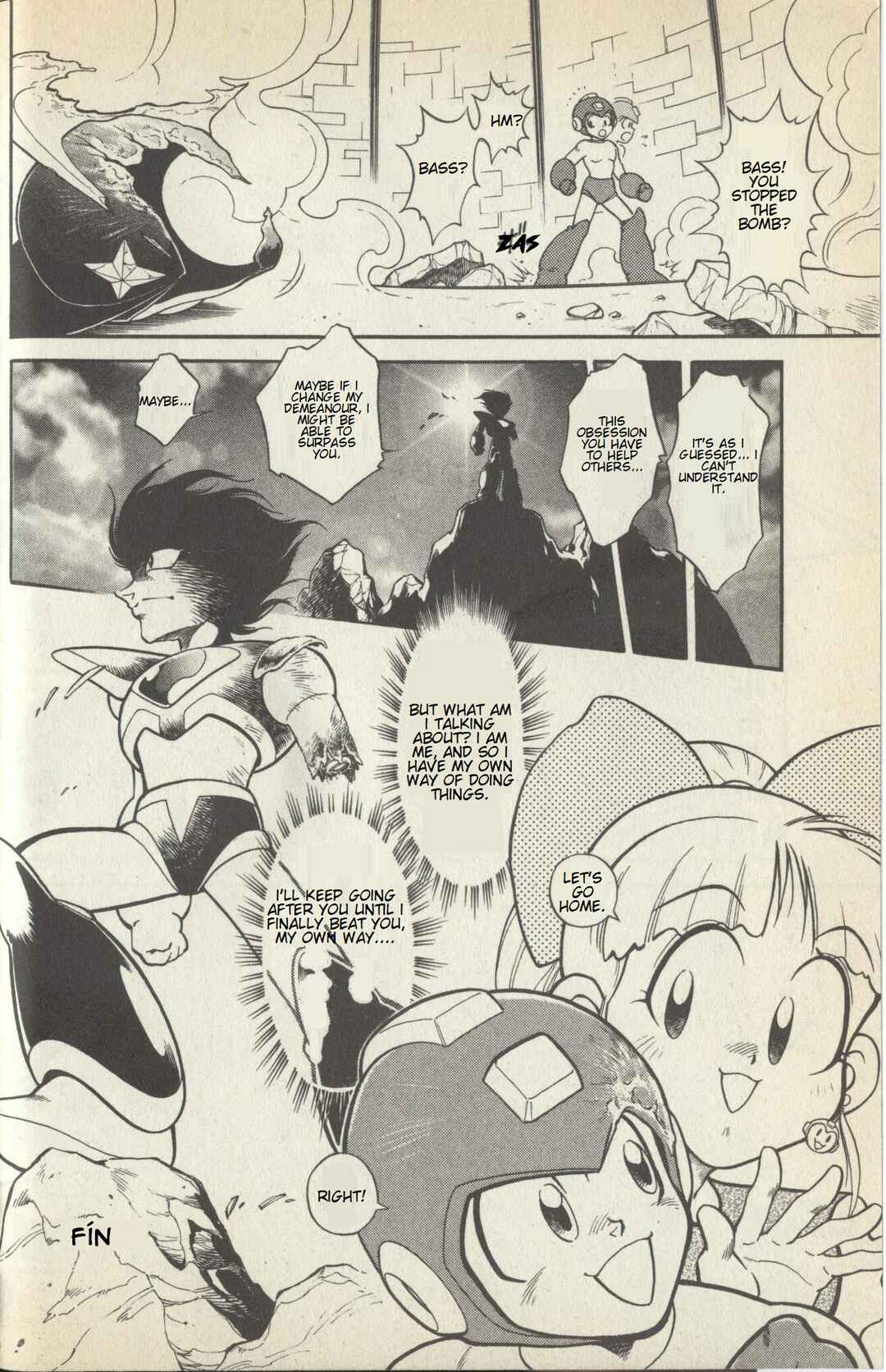 Page 19 Chapter Unknown_526a Mega Man & Bass