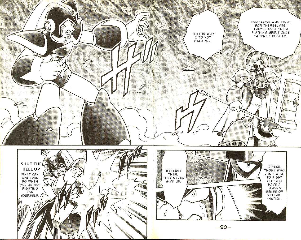 Page 12 Chapter 8 Mega Man & Bass
