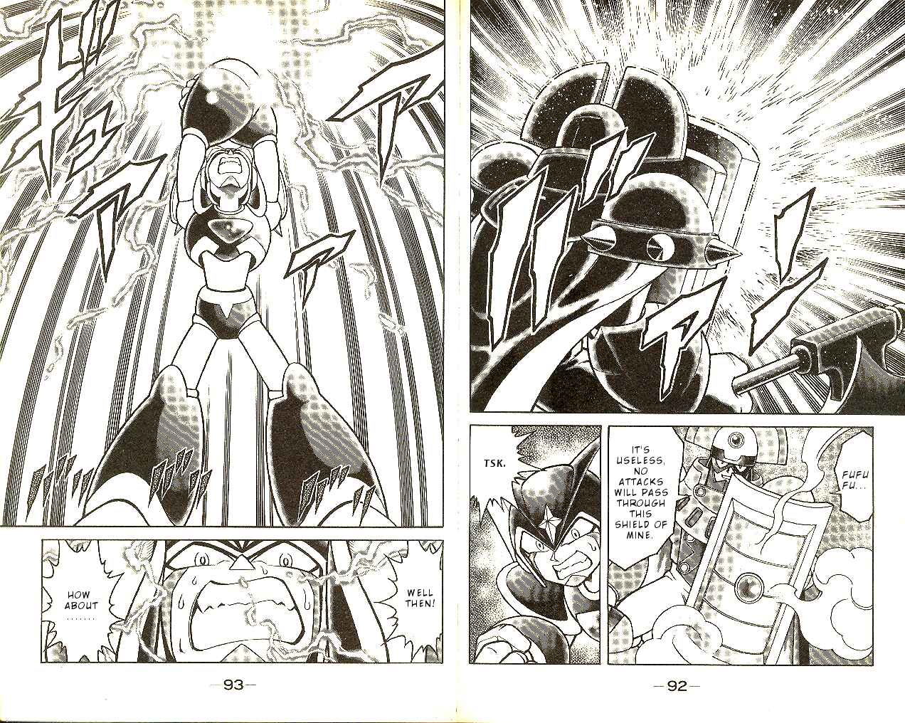Page 13 Chapter 8 Mega Man & Bass