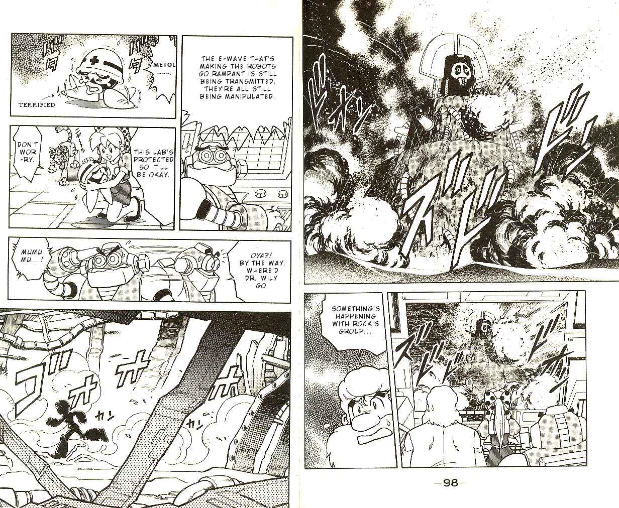 Page 16 Chapter 8 Mega Man & Bass