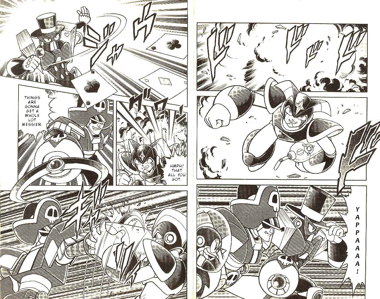 Page 4 Chapter 8 Mega Man & Bass