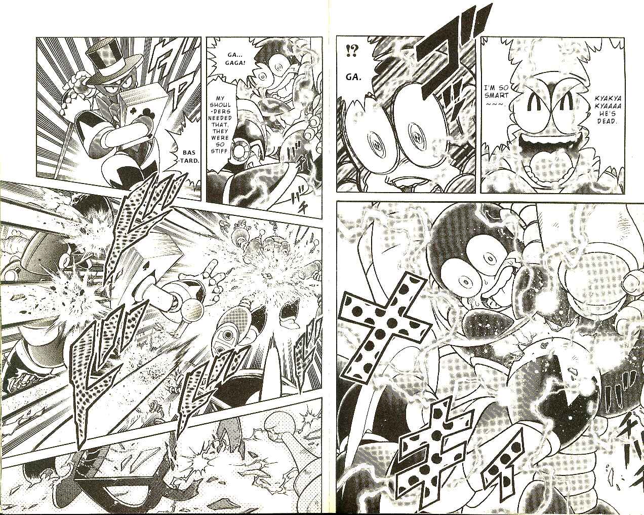Page 6 Chapter 8 Mega Man & Bass
