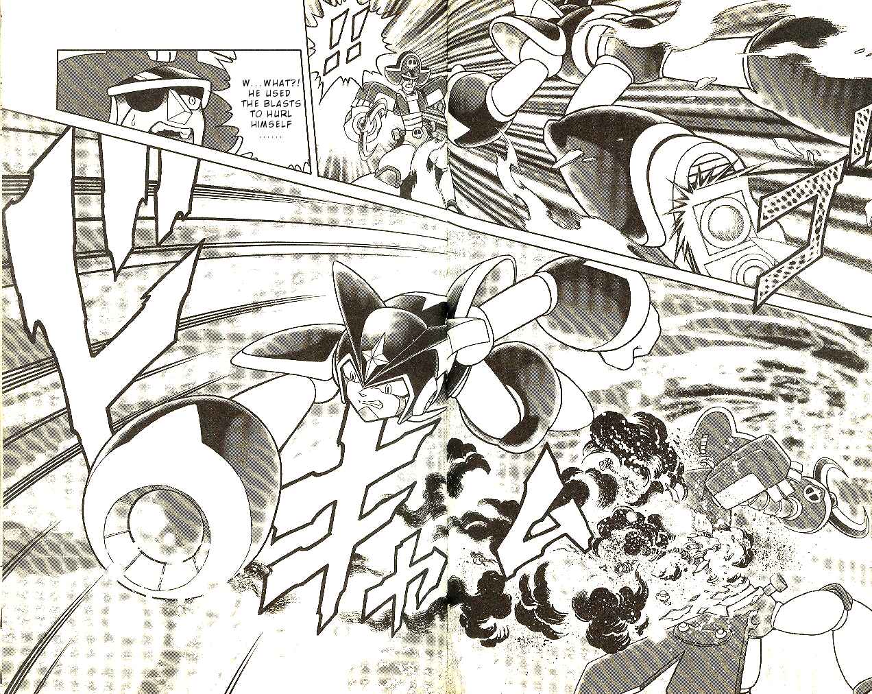 Page 9 Chapter 8 Mega Man & Bass