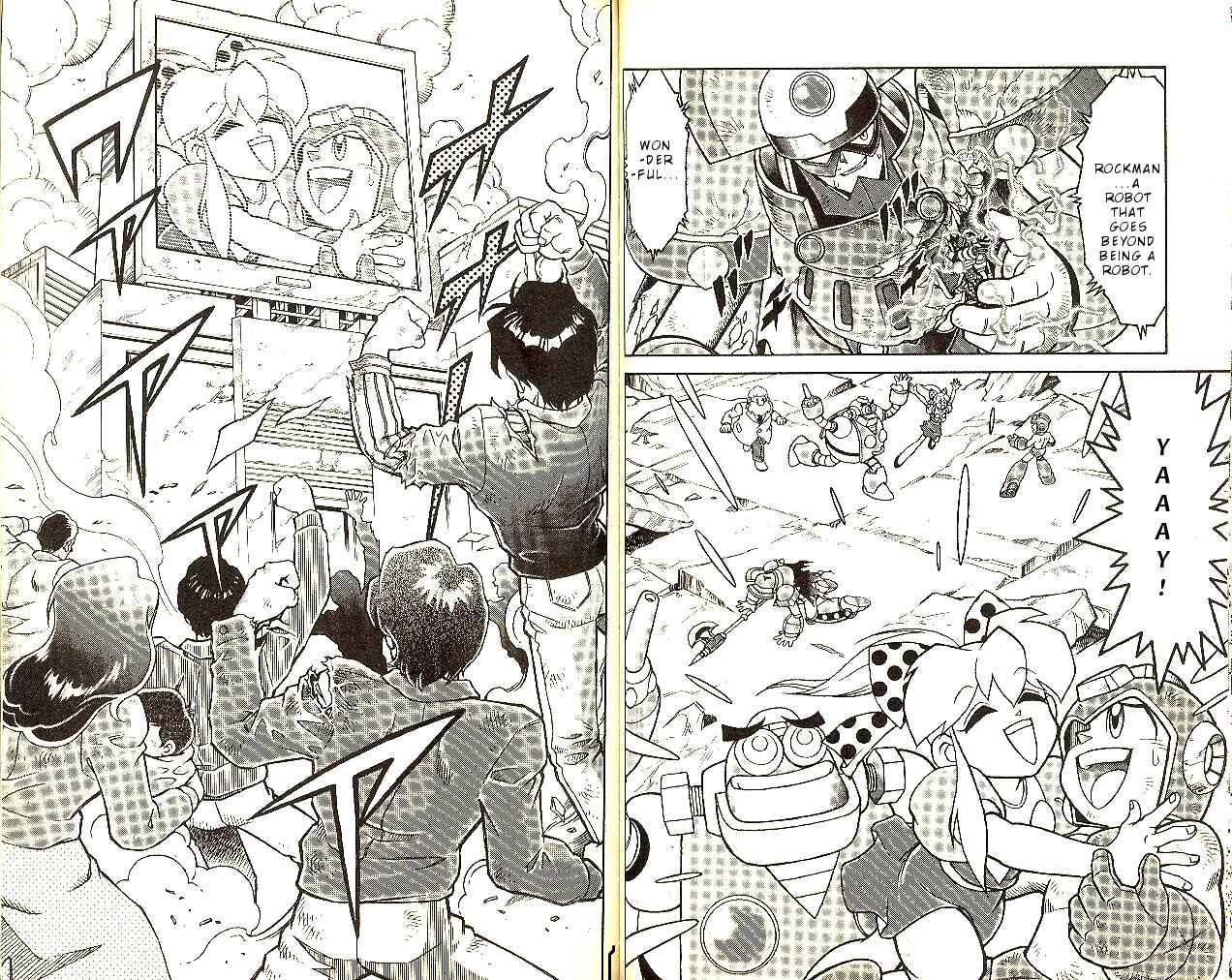 Page 16 Chapter 9 Mega Man & Bass