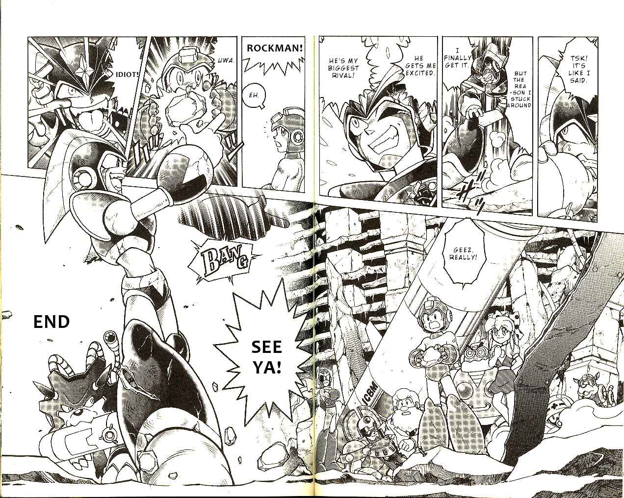 Page 18 Chapter 9 Mega Man & Bass