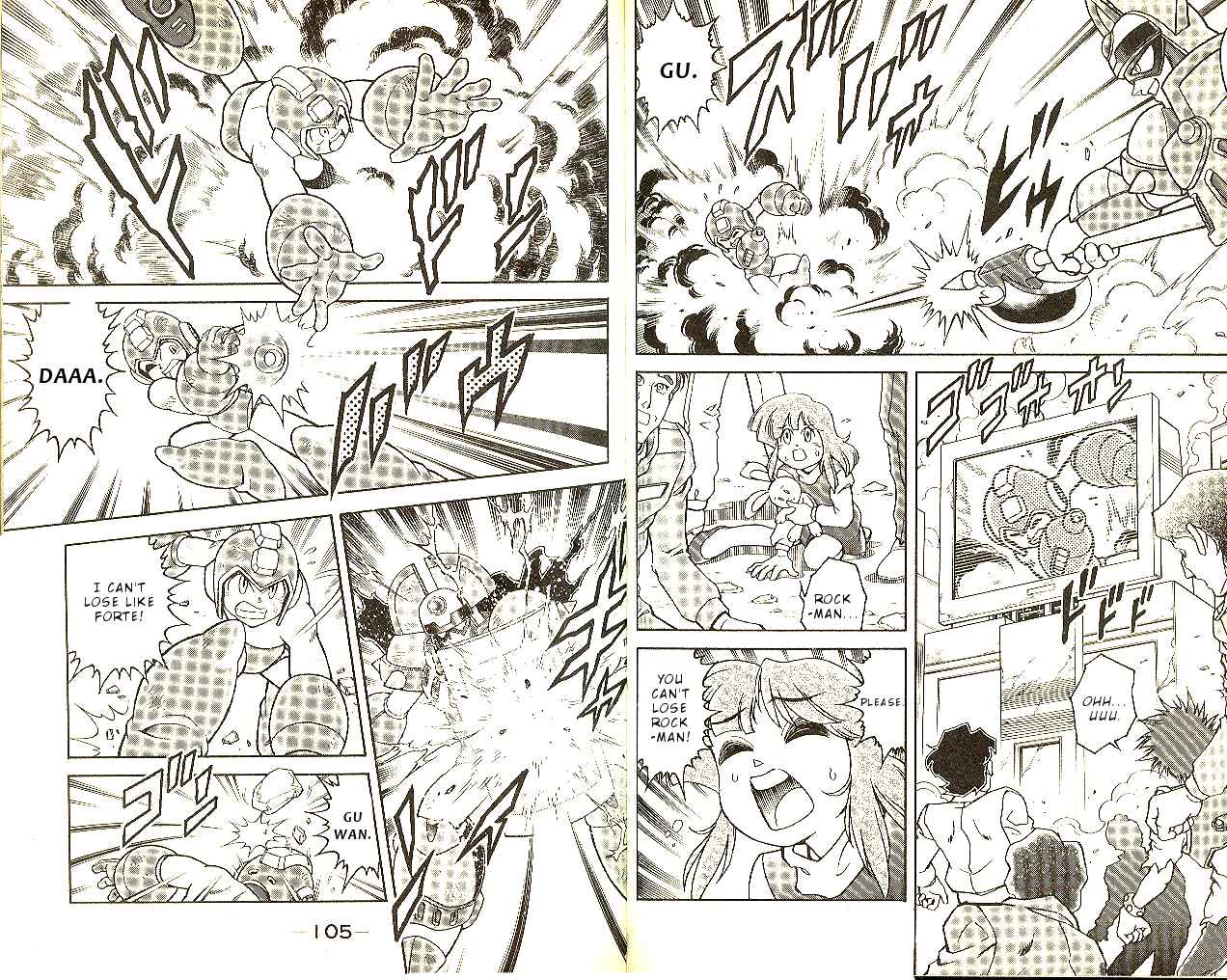 Page 3 Chapter 9 Mega Man & Bass