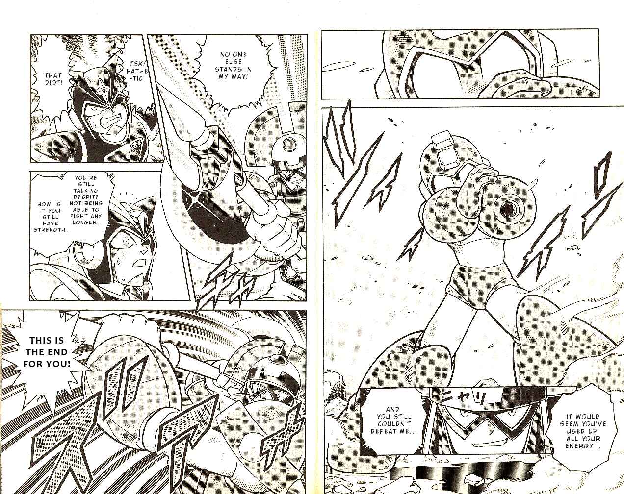 Page 9 Chapter 9 Mega Man & Bass