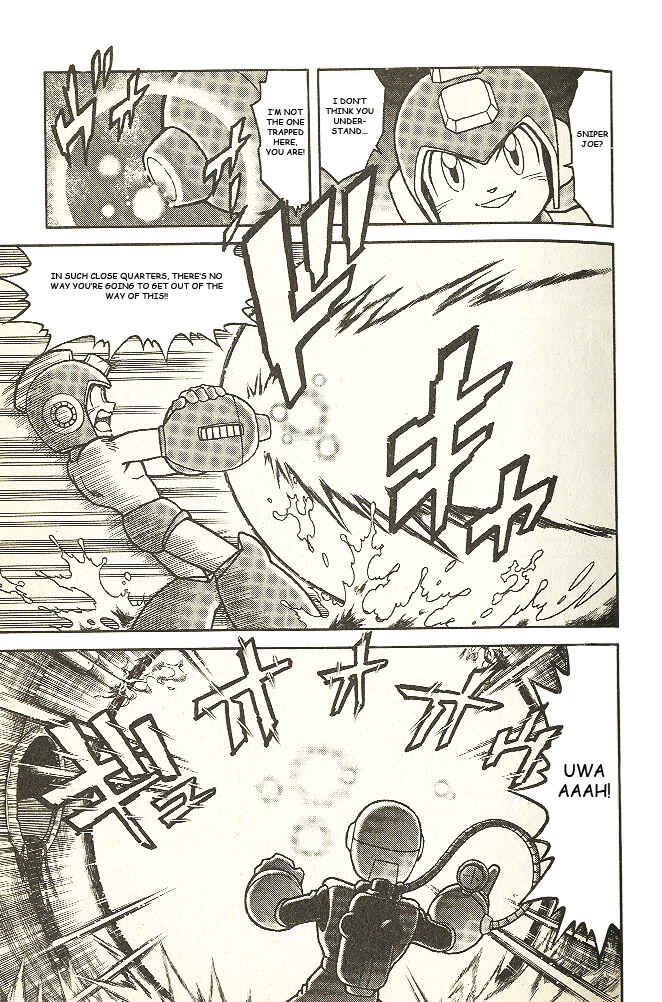 Page 11 Chapter 2 Mega Man & Bass