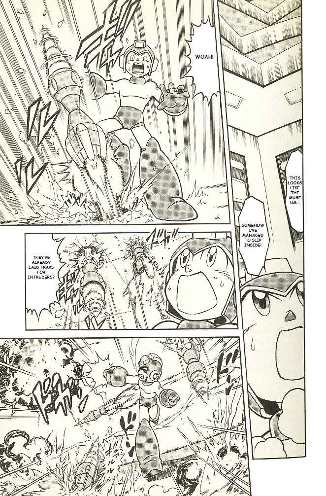 Page 13 Chapter 2 Mega Man & Bass