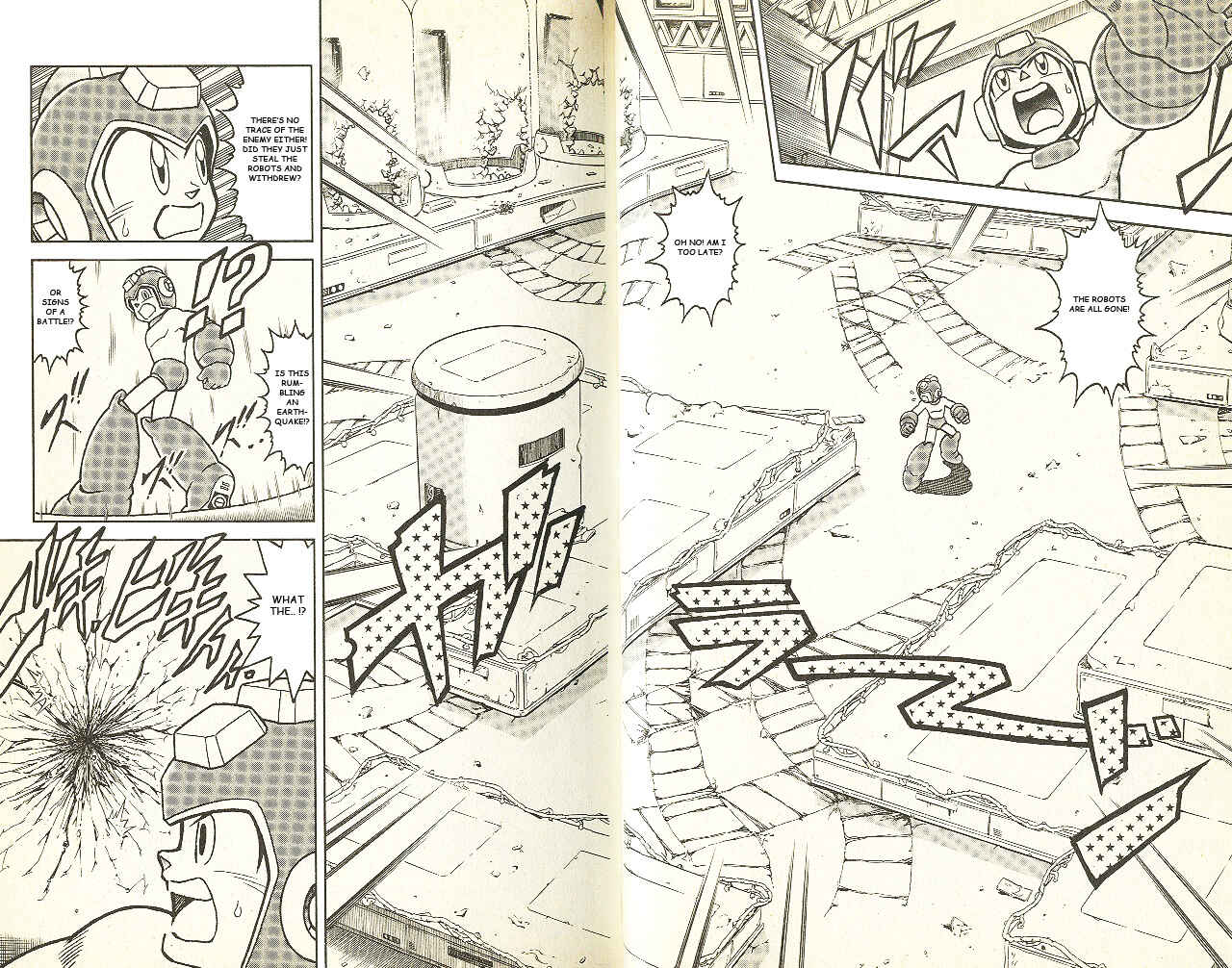 Page 14 Chapter 2 Mega Man & Bass