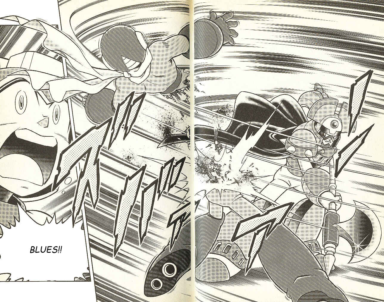 Page 19 Chapter 2 Mega Man & Bass