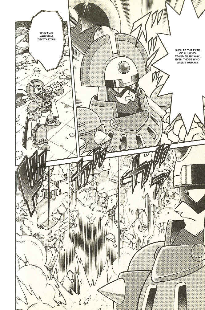 Page 20 Chapter 2 Mega Man & Bass