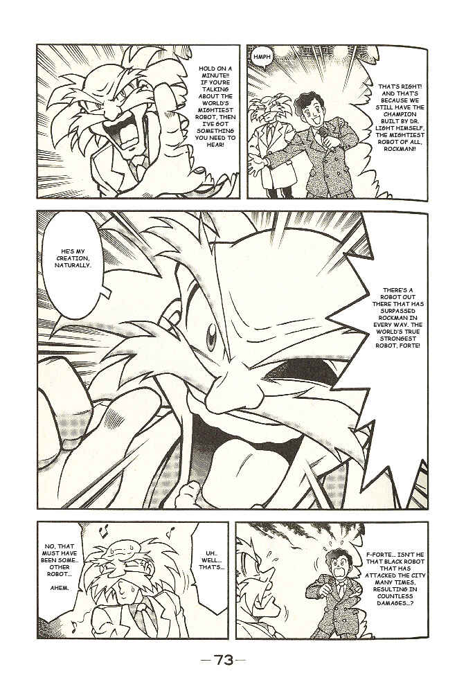 Page 3 Chapter 2 Mega Man & Bass