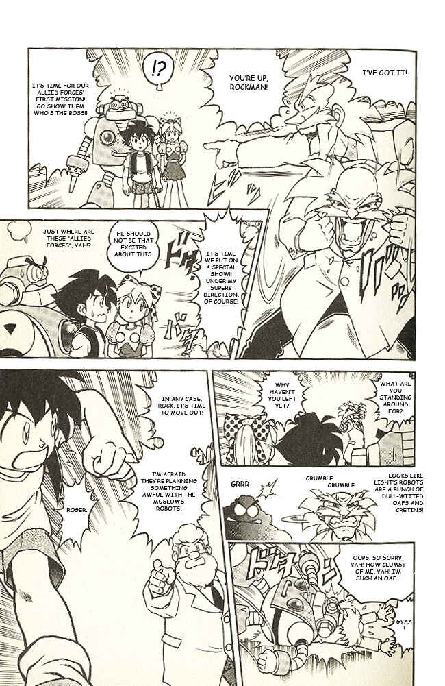 Page 7 Chapter 2 Mega Man & Bass