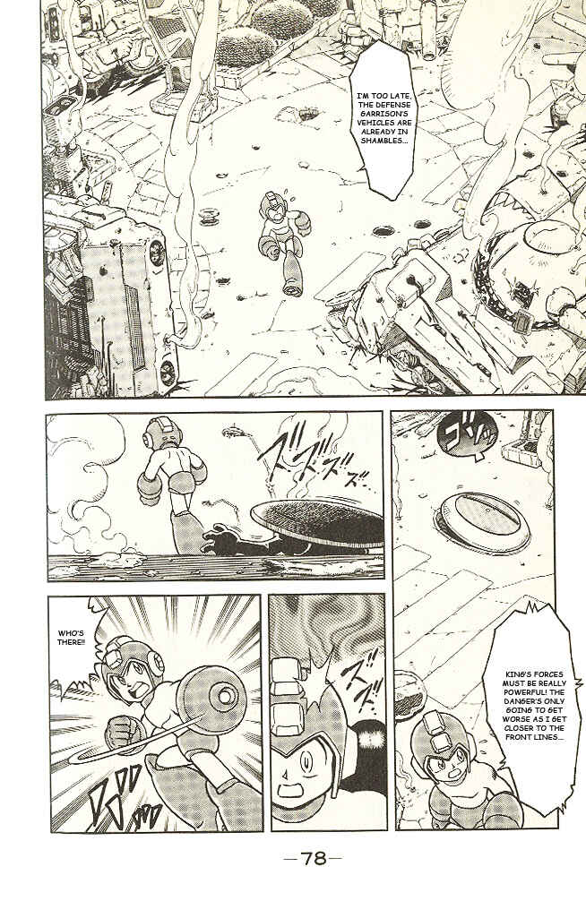 Page 8 Chapter 2 Mega Man & Bass