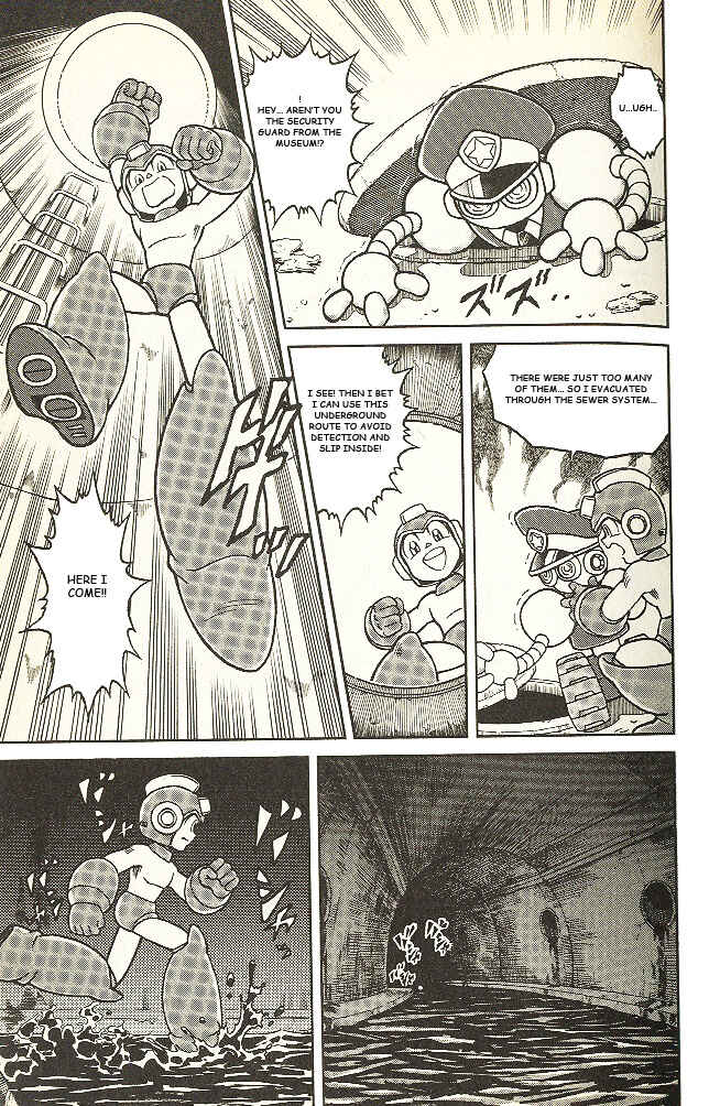 Page 9 Chapter 2 Mega Man & Bass