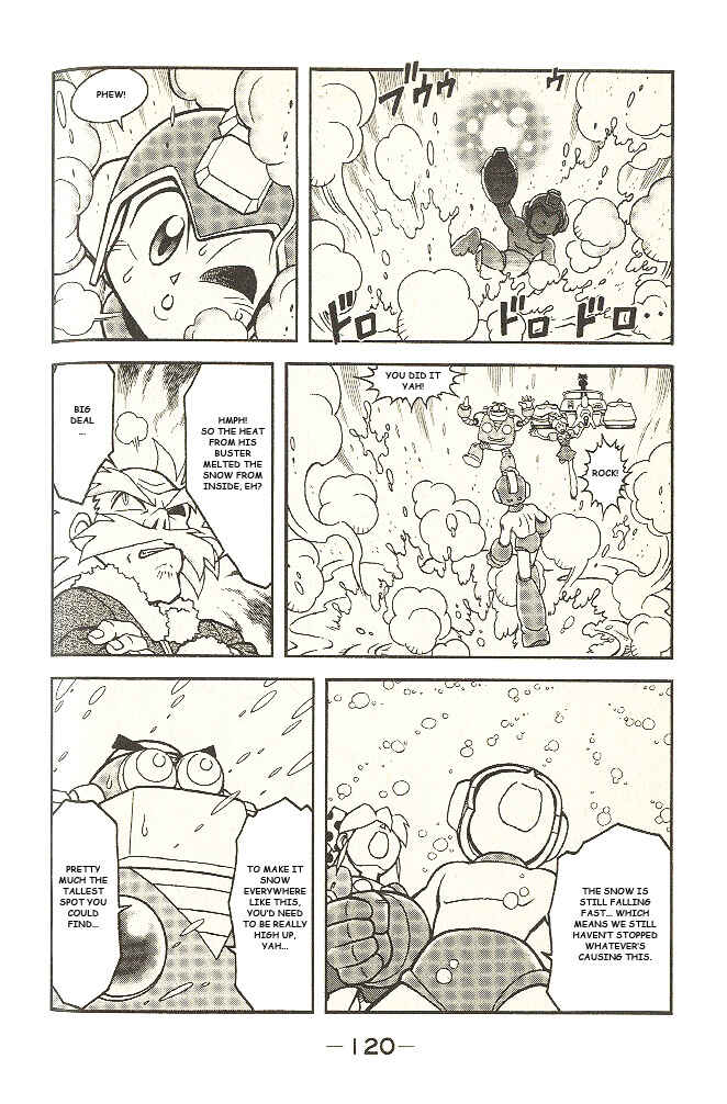 Page 16 Chapter 3 Mega Man & Bass
