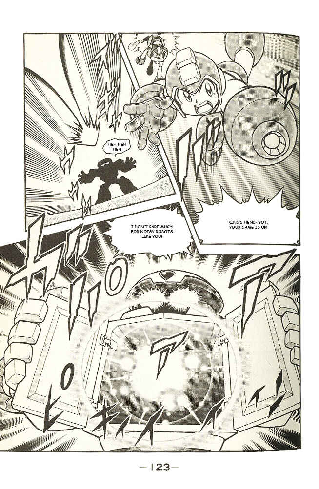 Page 19 Chapter 3 Mega Man & Bass