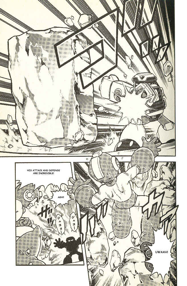 Page 21 Chapter 3 Mega Man & Bass