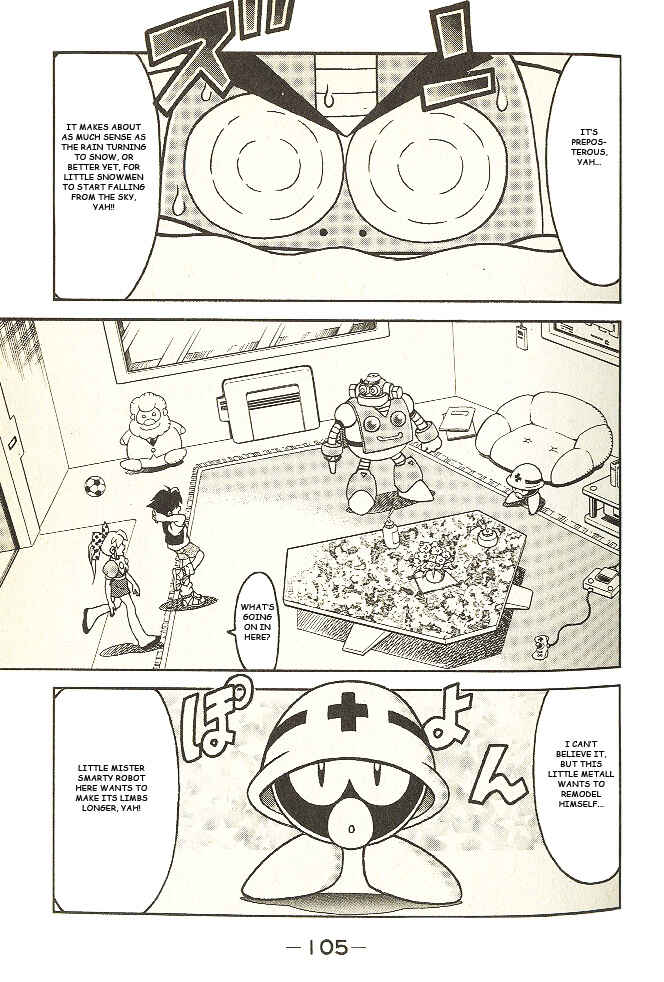 Page 3 Chapter 3 Mega Man & Bass